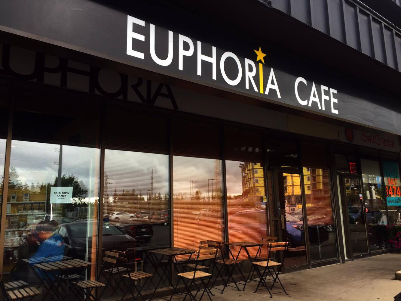 euphoria cafe calgary ab