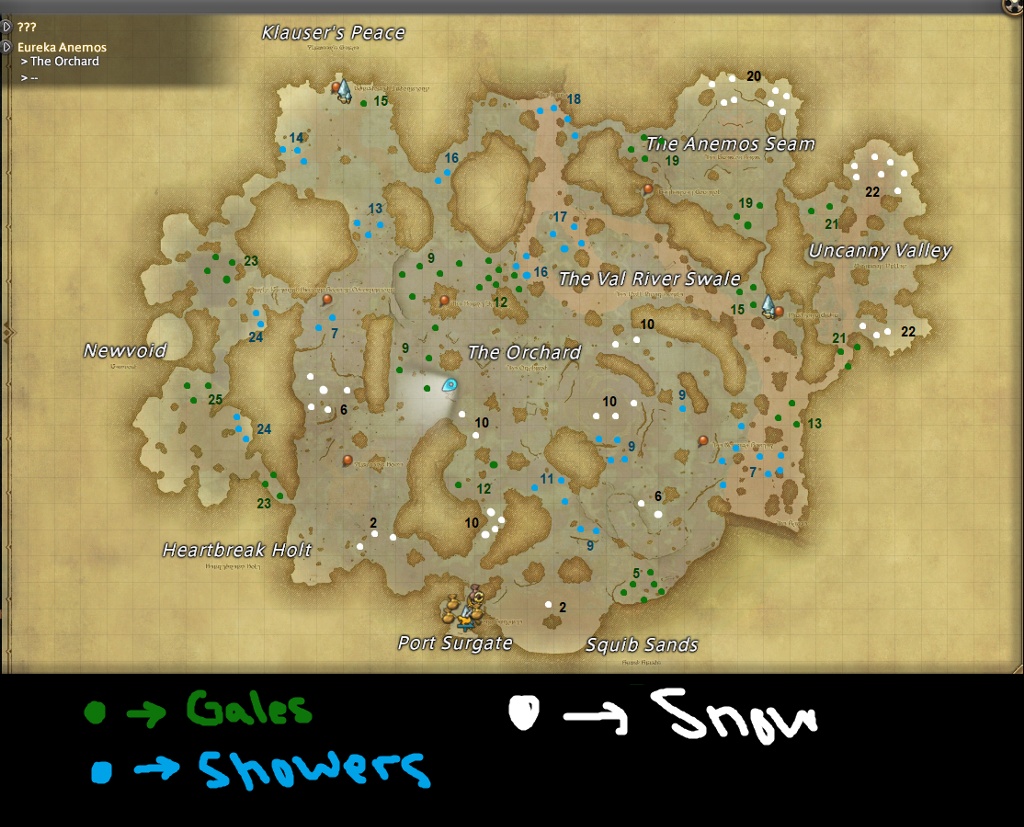 eureka map ffxiv