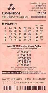 euro millions jackpot tonight