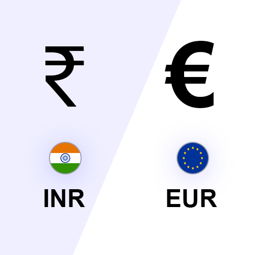 euro rate today in indian rupees