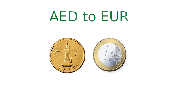 euro vs aed