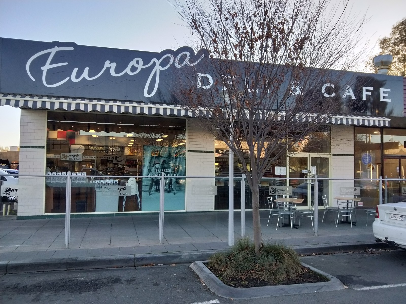 europa deli cafe