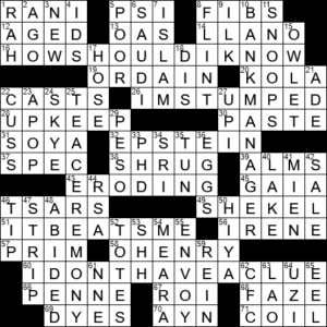 european noblewoman crossword clue