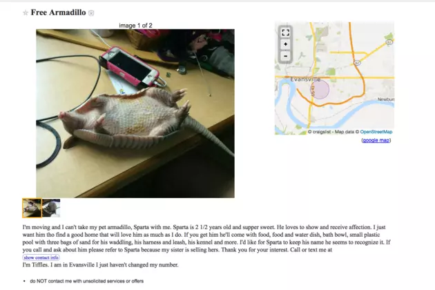 evansville craigslist