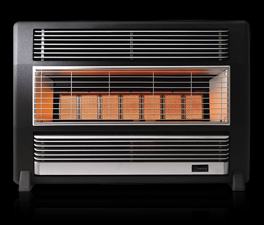 everdure gas heater service near me