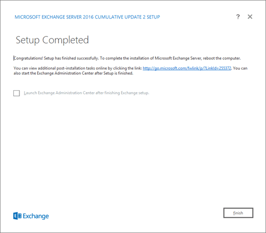 exchange 2019 cumulative updates