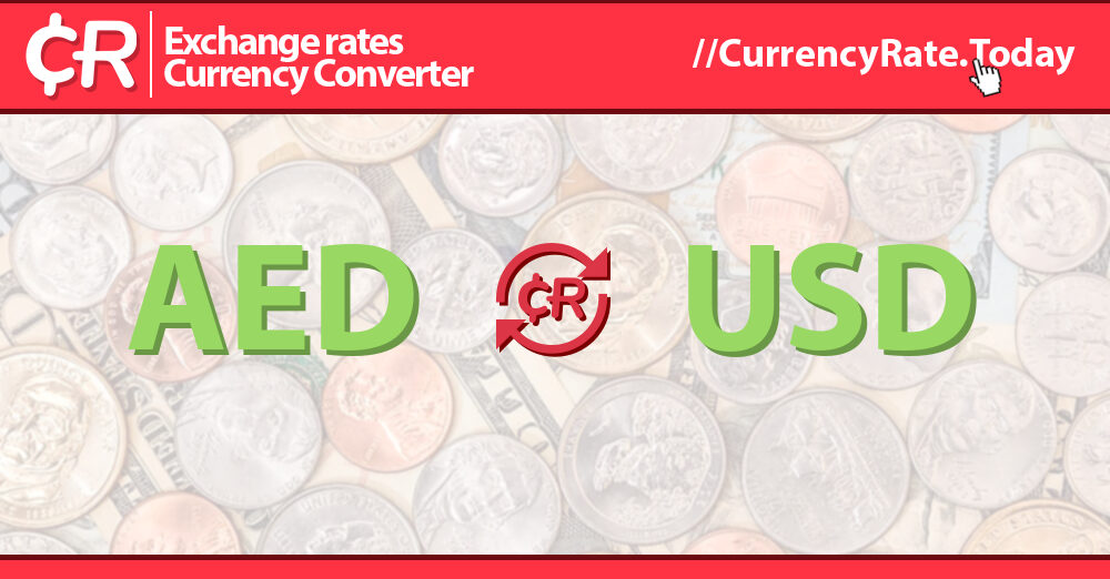 exchange aed to usd