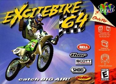 excitebike 64 nintendo 64 rom