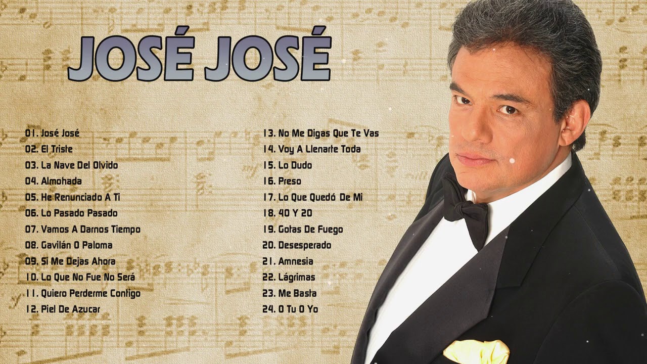 exitos de jose jose