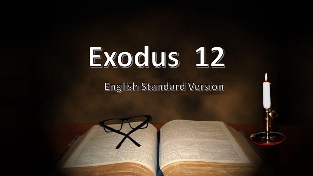 exodus 12 esv