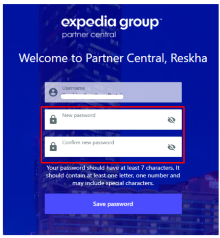 expedia partner central sign up