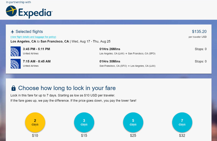 expedia view itinerary