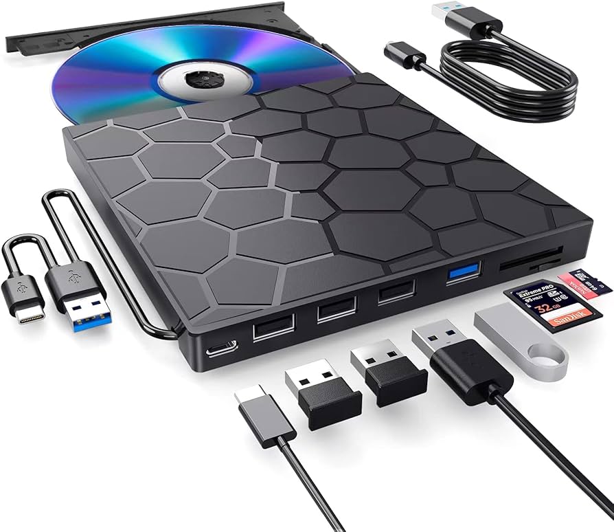 external cd dvd drive for laptop