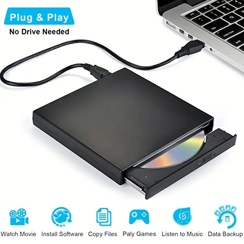 external dvd for laptop