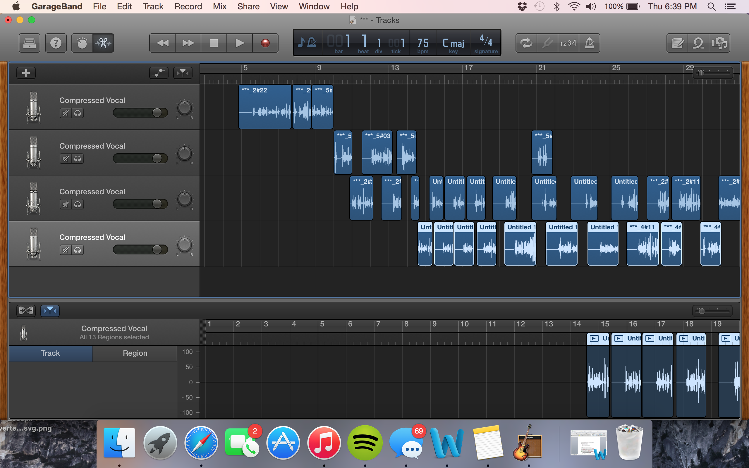 extreme tuning garageband mac