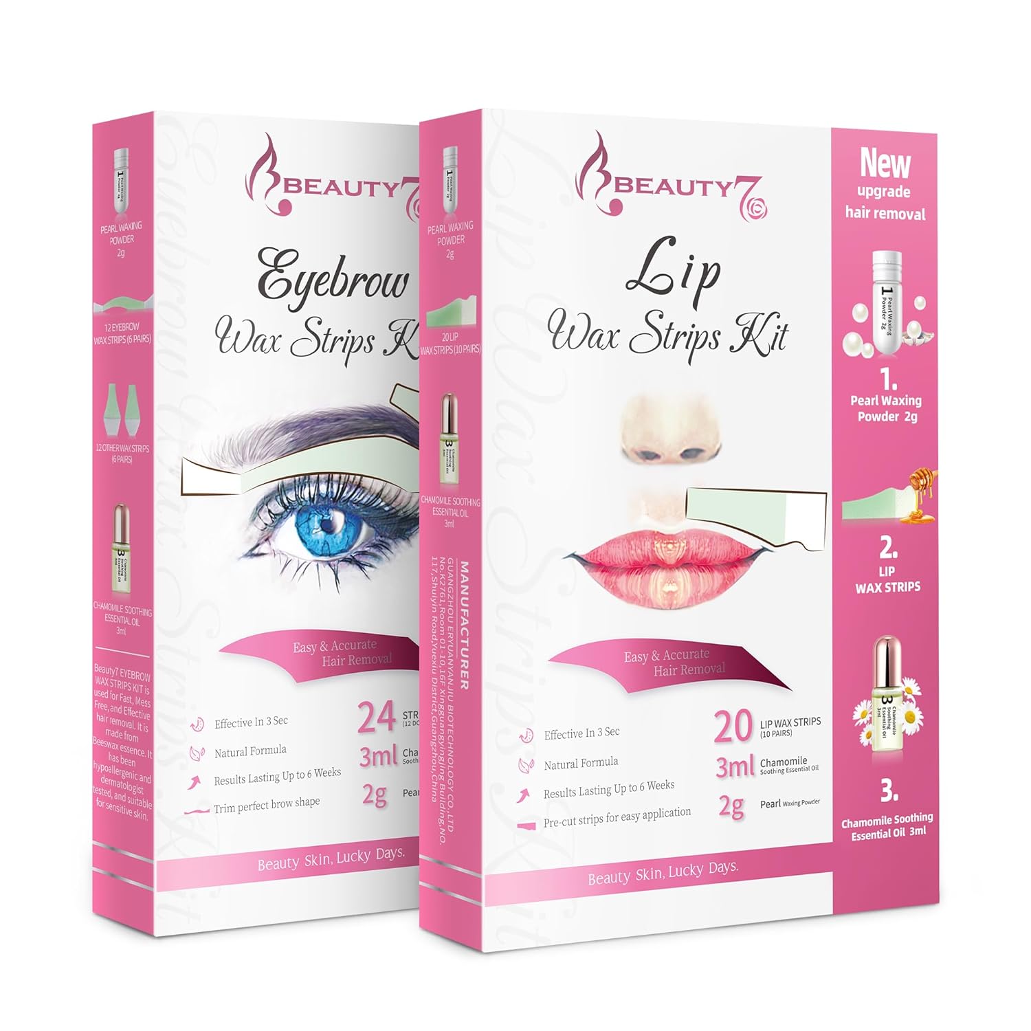 eyebrow waxing kit