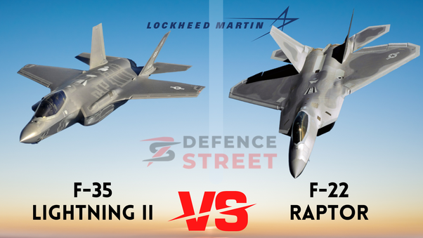 f 35 lightning ii vs f 22 raptor