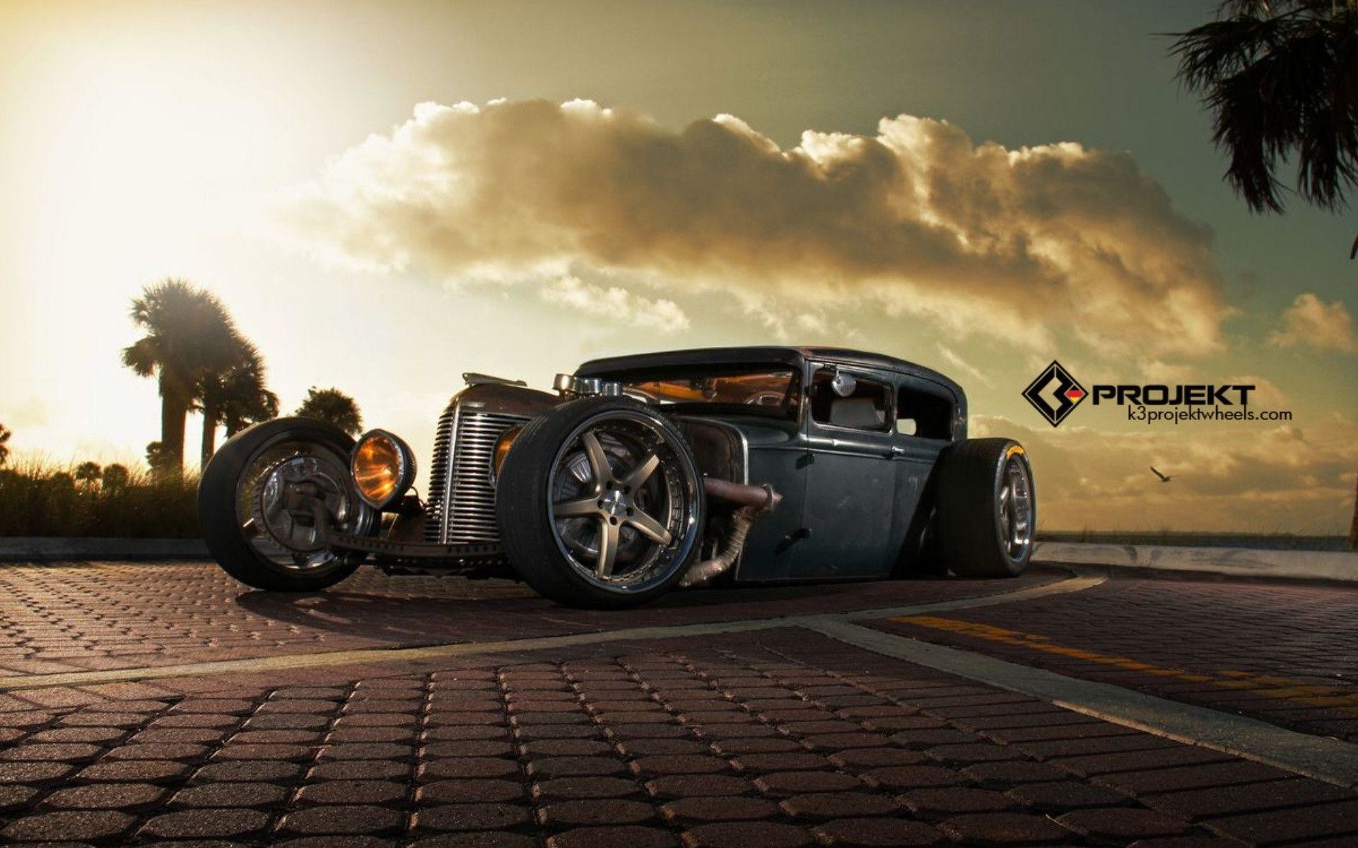 rat rod wallpaper