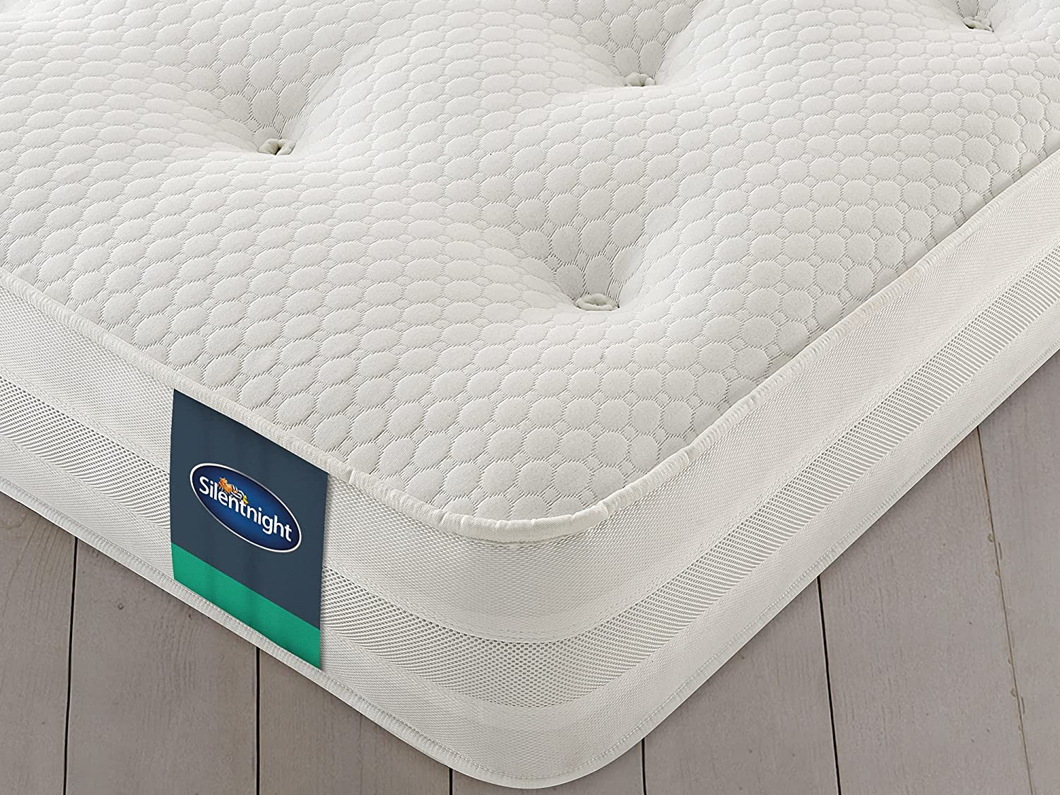 silentnight pocket 1400 eco comfort ortho mattress