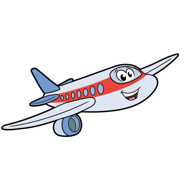 airplane pictures cartoon