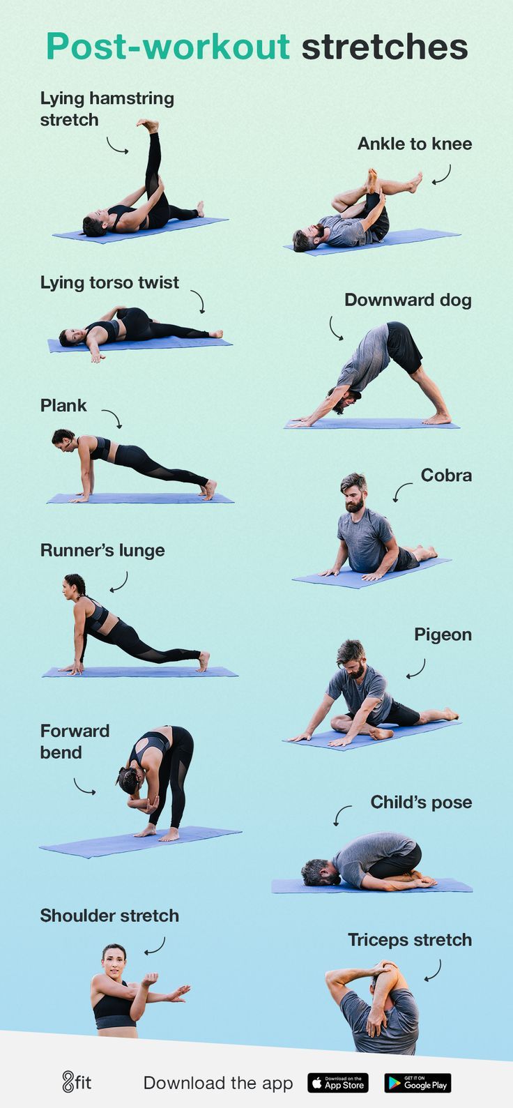 full body stretch routine