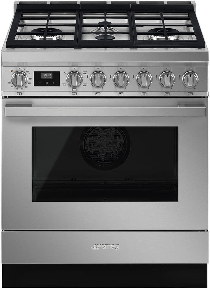 smeg free standing oven