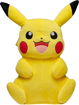 massive pikachu plush