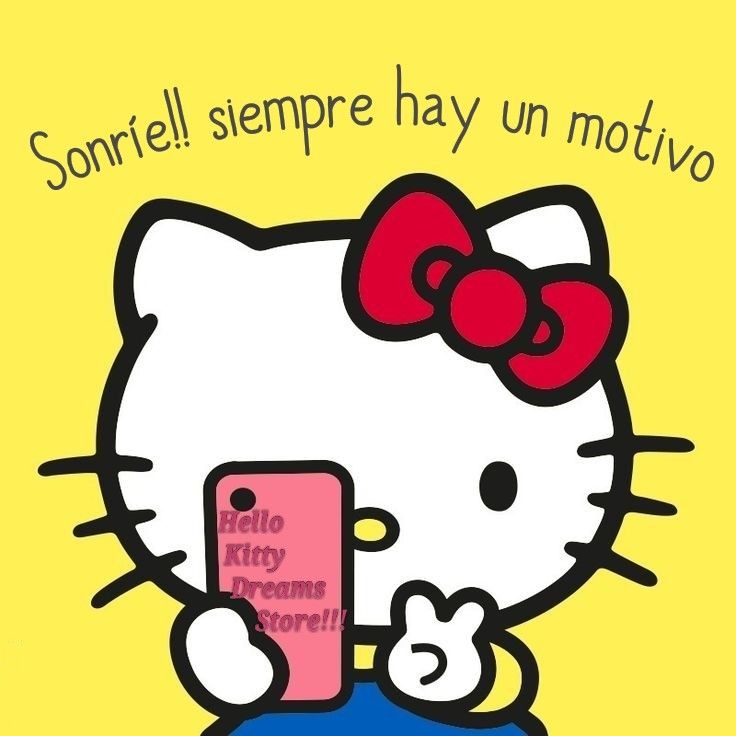 imagenes de hello kitty con frases