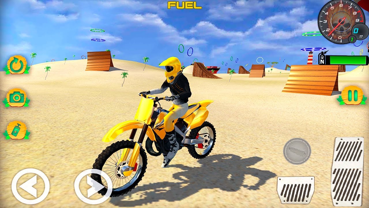 motor bike game