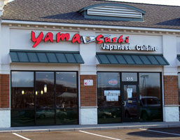 yama sushi cranberry