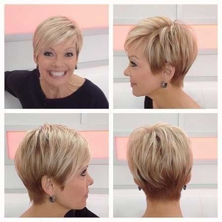 hairstyles for short hair for women over 50