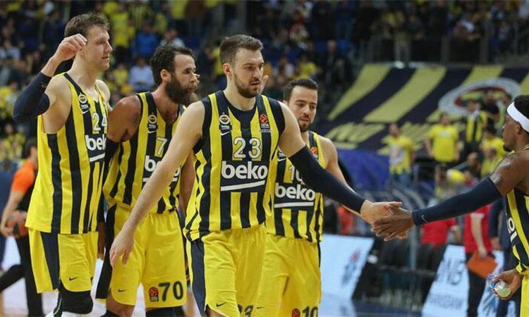 fenerbahçe ülker euroleague fikstür