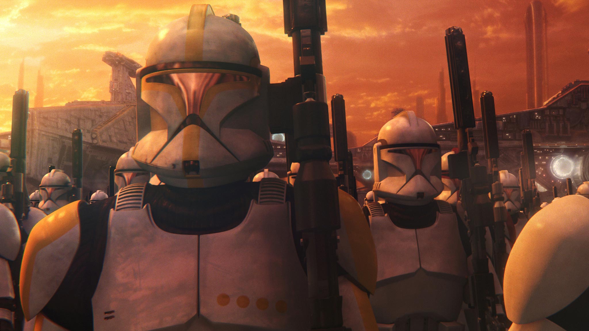 clones troopers