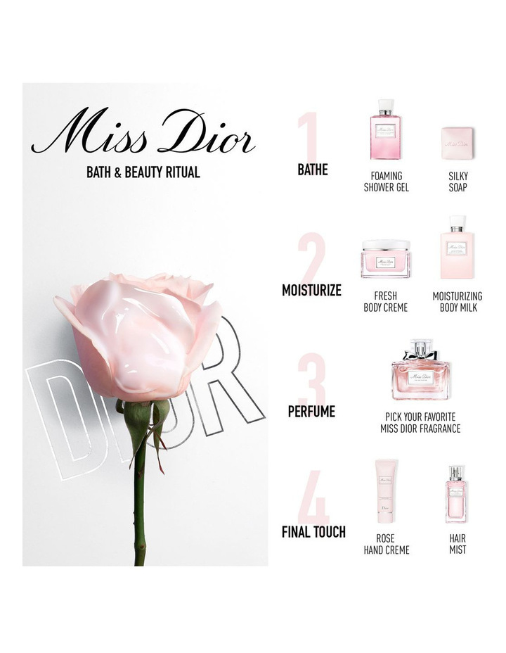 notes in miss dior