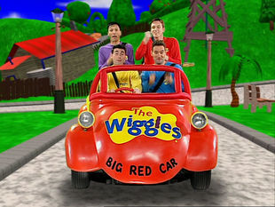 wiggles toot toot chugga chugga big red car lyrics