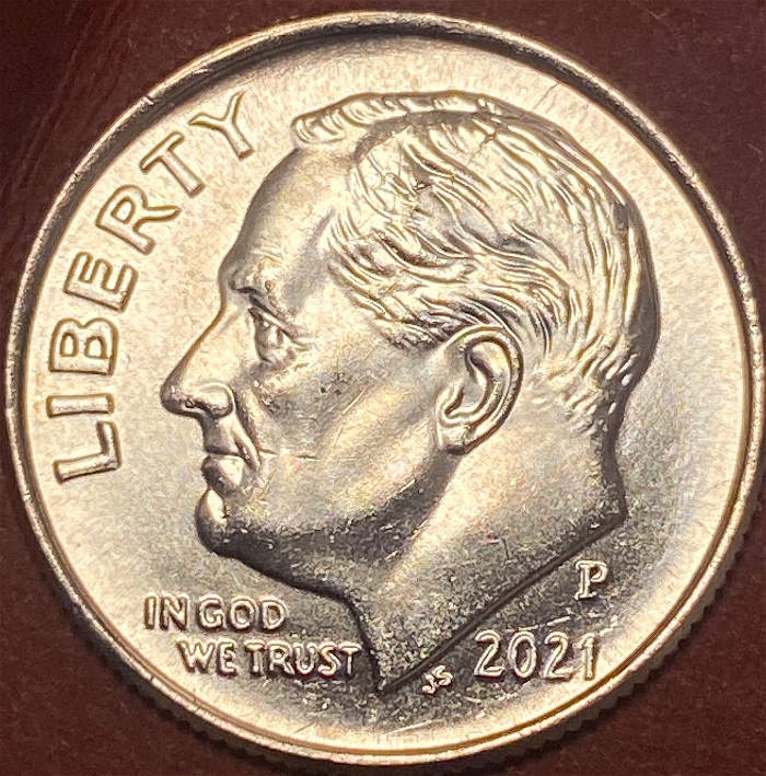 2021 p dime value