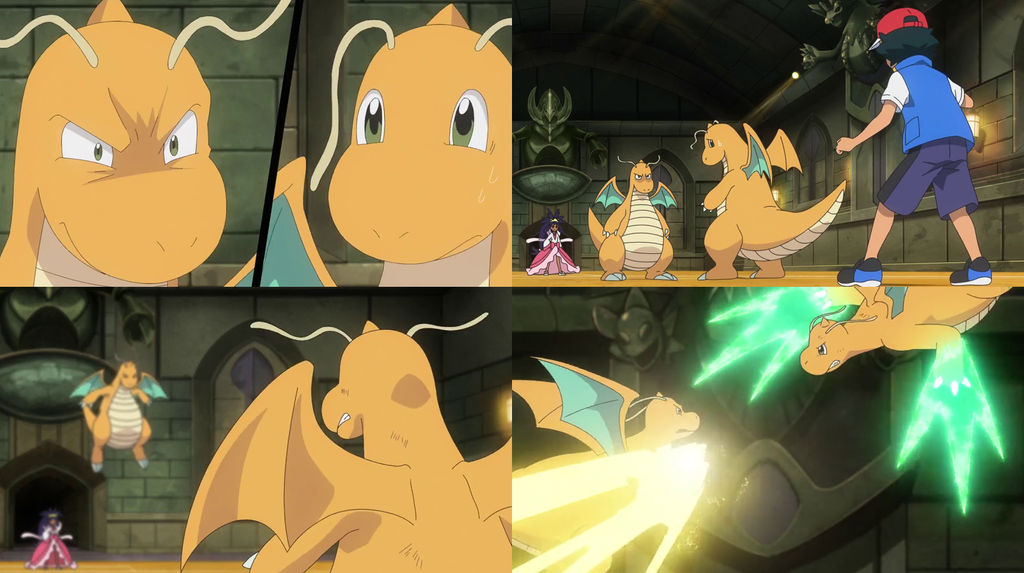 dragonite vs dragonite