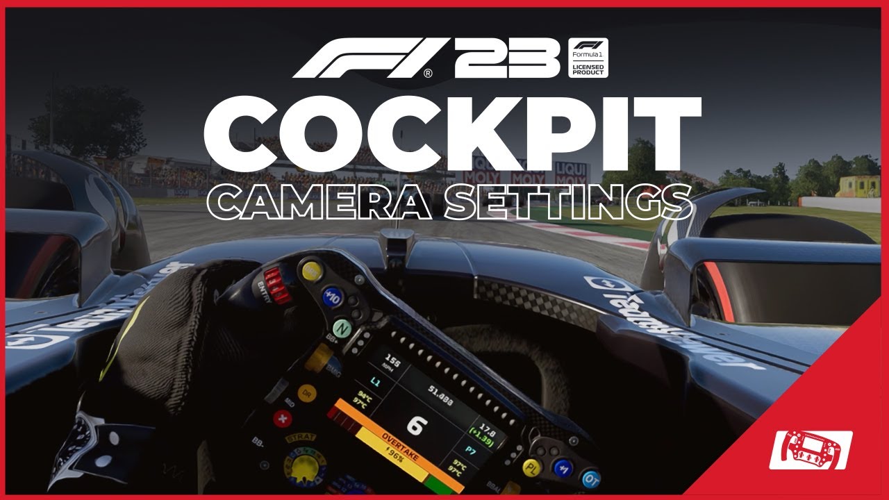 f1 23 camera settings