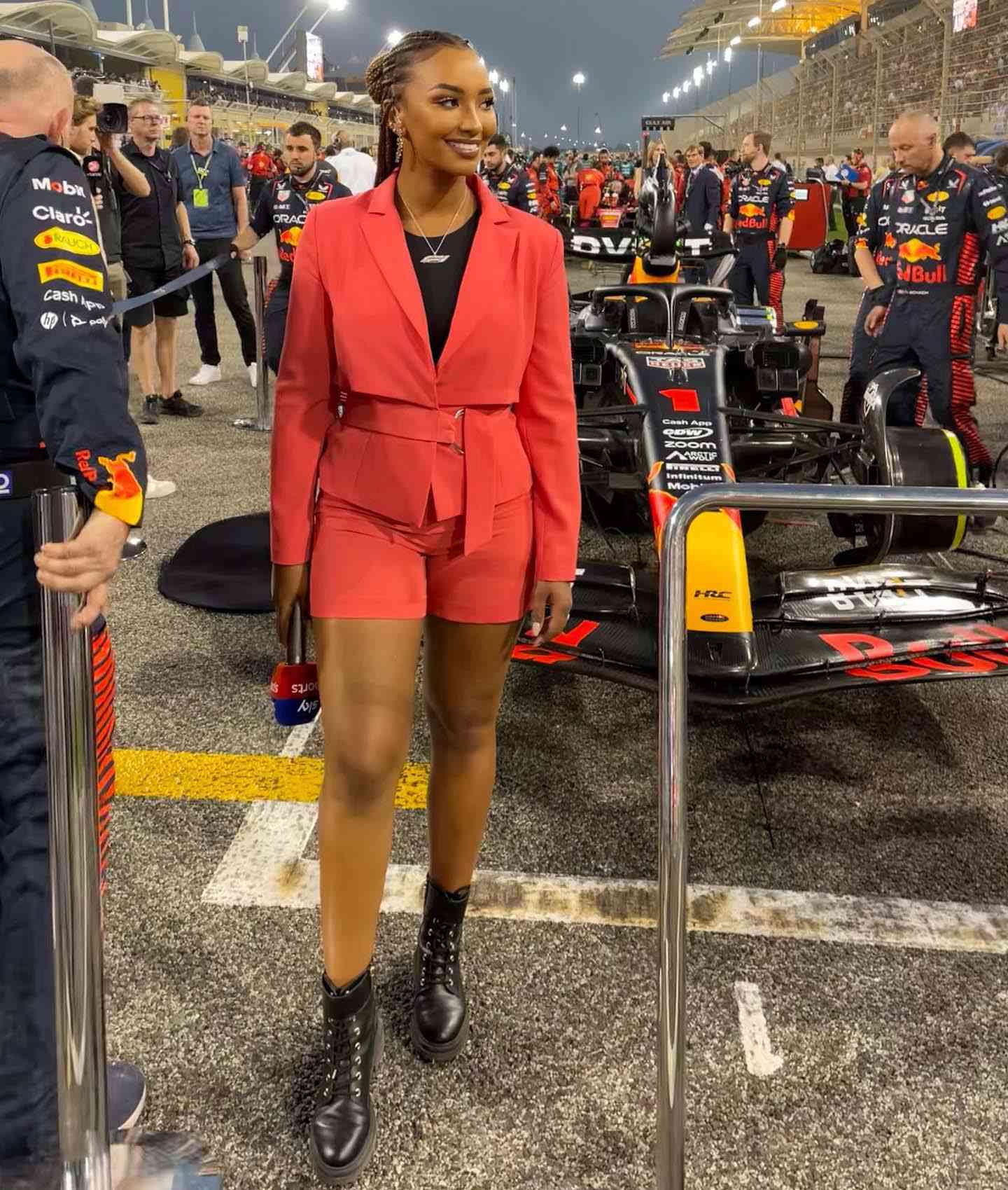 f1 outfit ideas