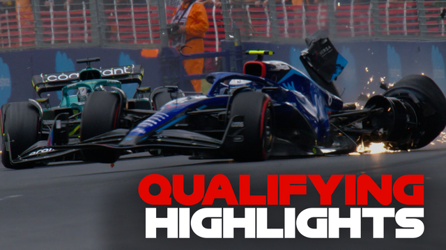 f1 qualifying highlights