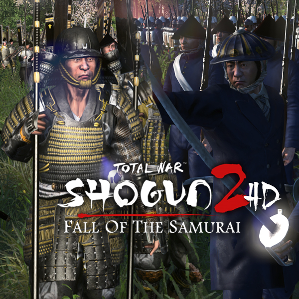 shogun 2 fall of the samurai mods