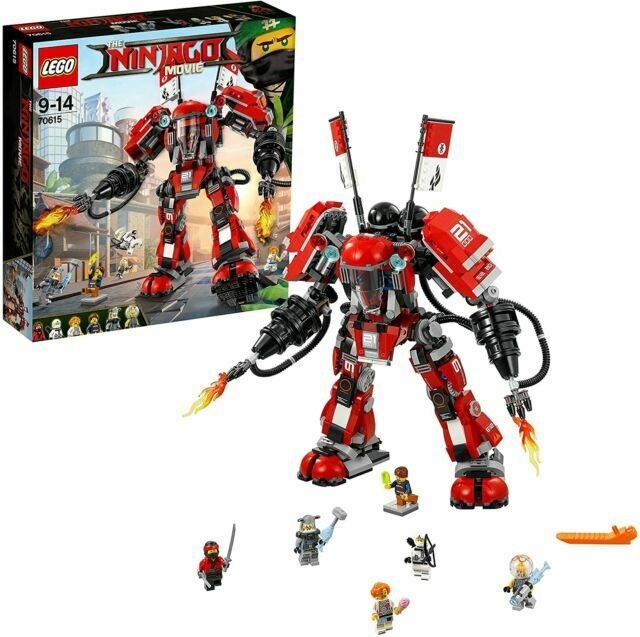 lego ninjago movie kai mech