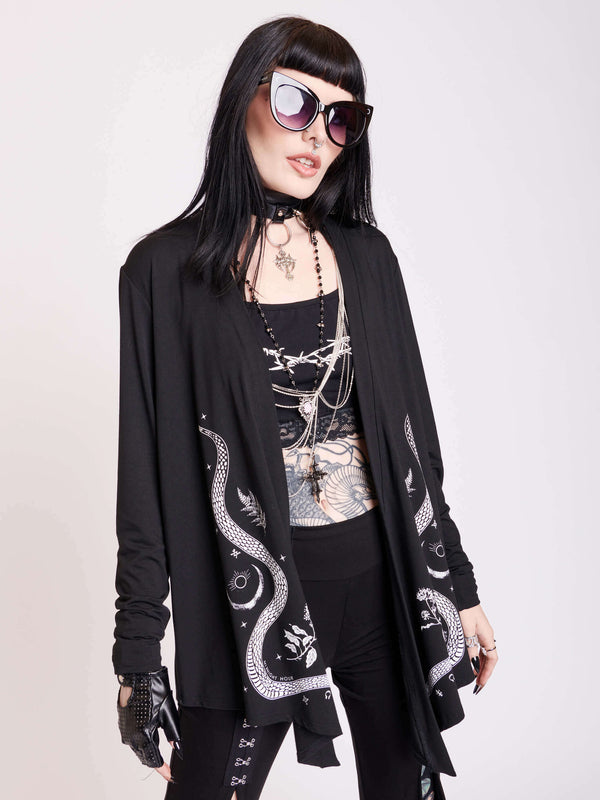 gothic cardigan