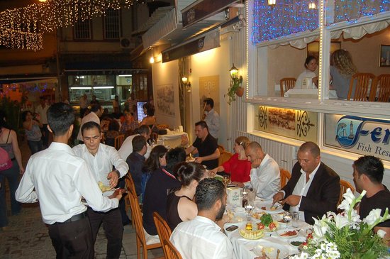 fener fish restaurant istanbul