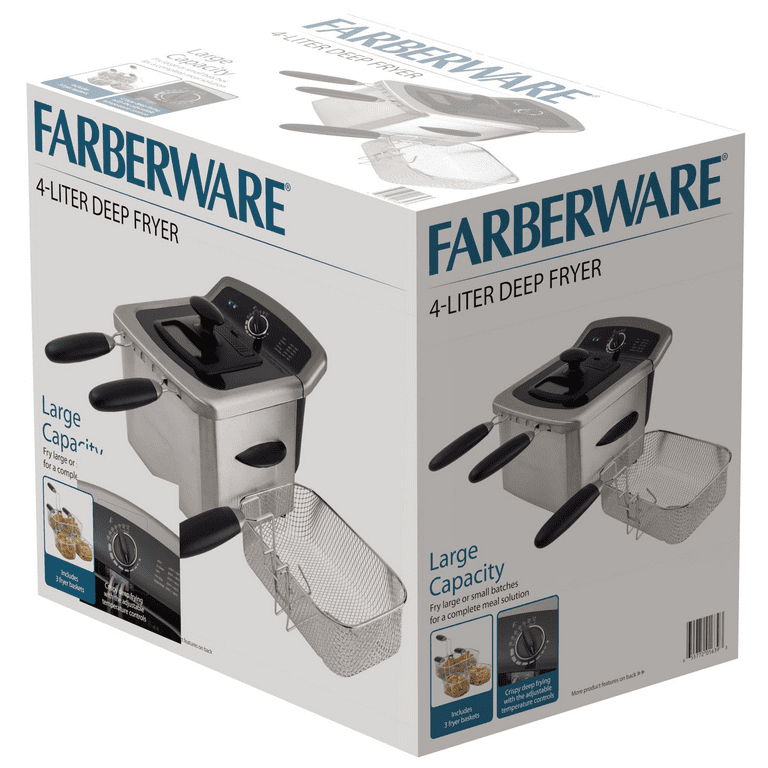 faberware deep fryer