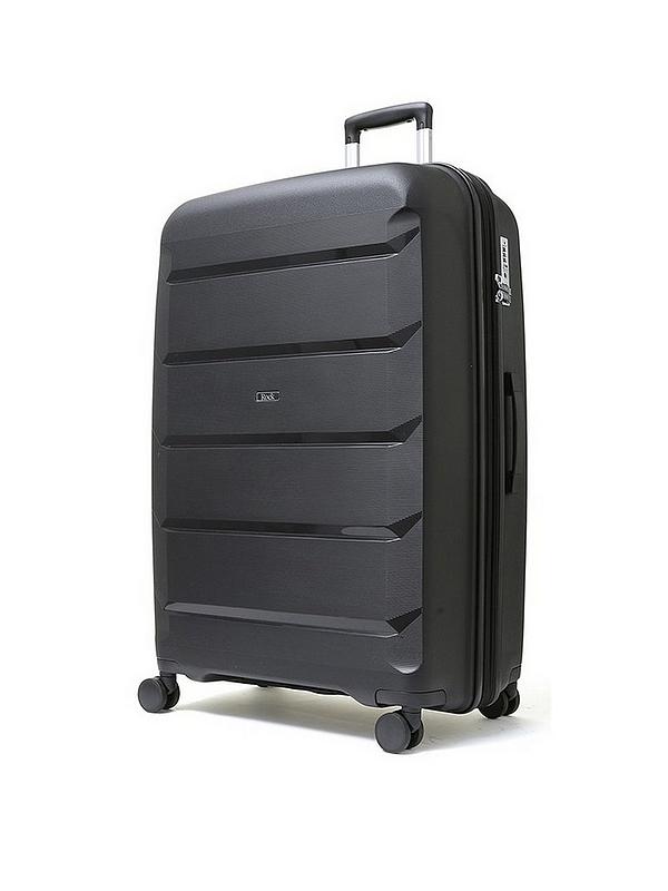 large 8 wheel suitcase