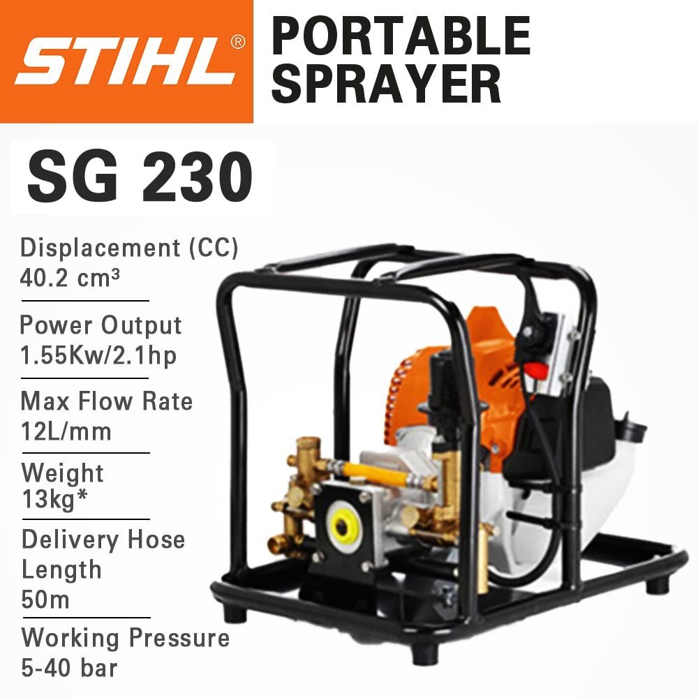 stihl power sprayer price