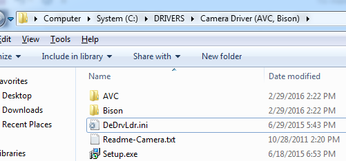 lenovo camera driver windows 10