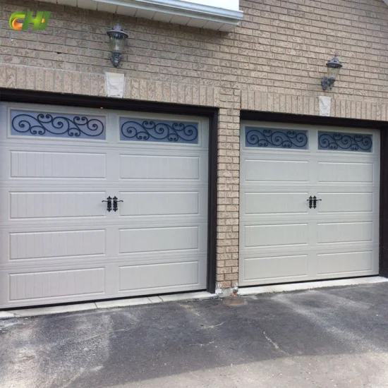 9x7 garage door panels