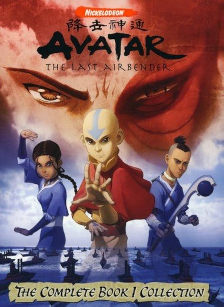 avatar airbender dvd